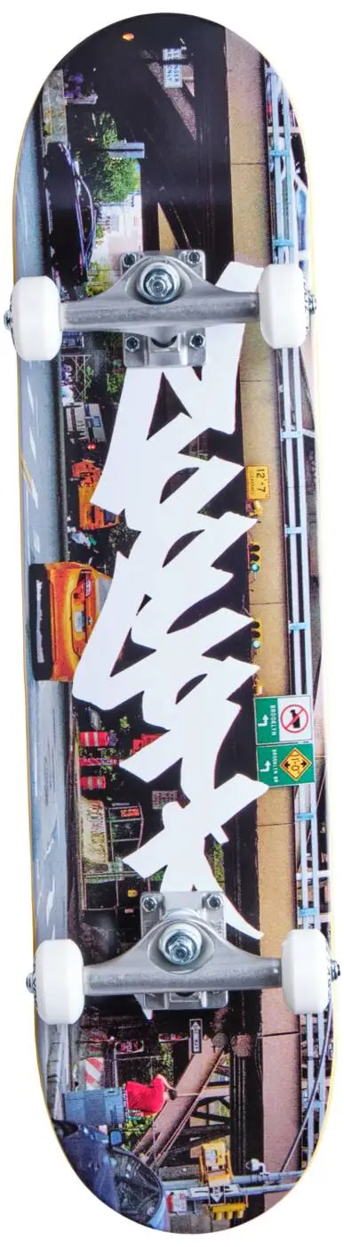 Zoo York Tag Complete Skateboard 4 Zoo York Tag Complete Skateboard - Image 2